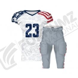 American Football Uniform