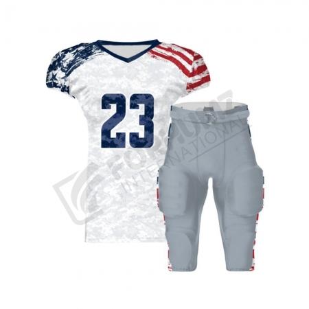 American Football Uniform